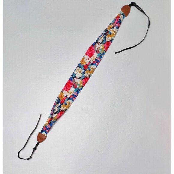 Lifemate DSLR Floral Rayon Universal Crossbody Shoulder Neck Scarf Camera Strap - Picture 5 of 7
